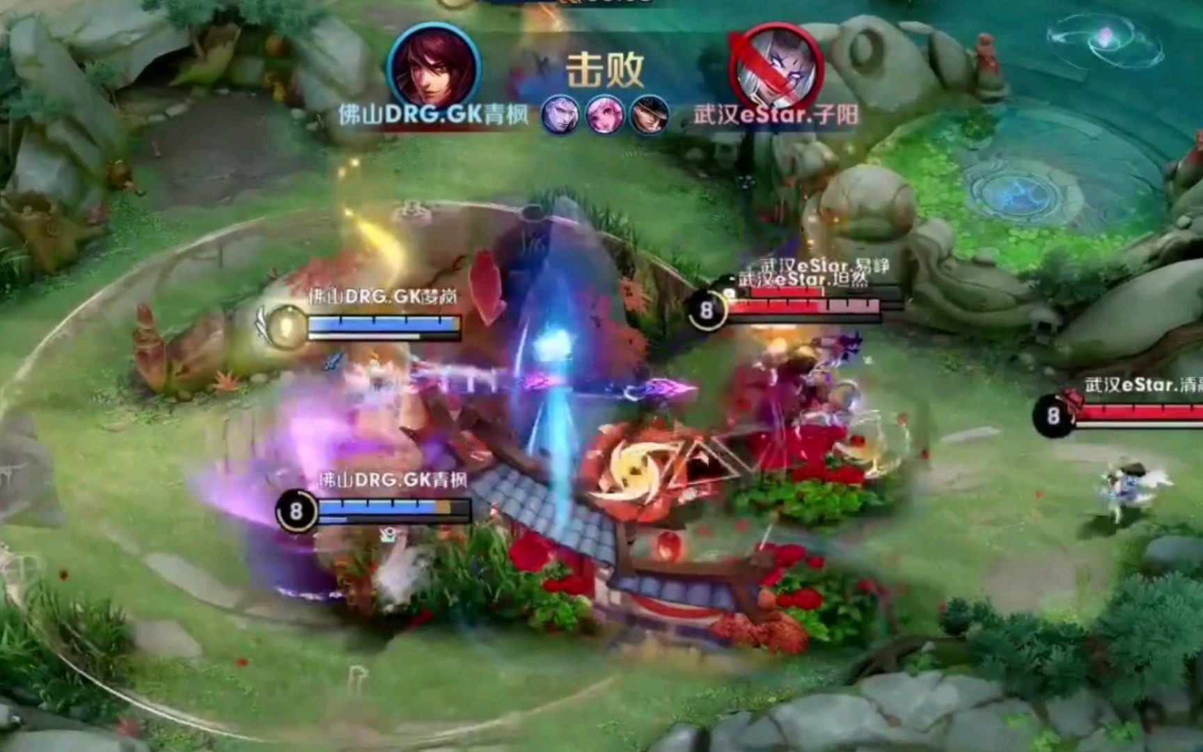 两大品牌的 两大品牌的